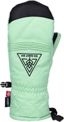 686 Women's Jubilee Mitts - key lime