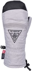 686 Women's Jubilee Mitts - white heather