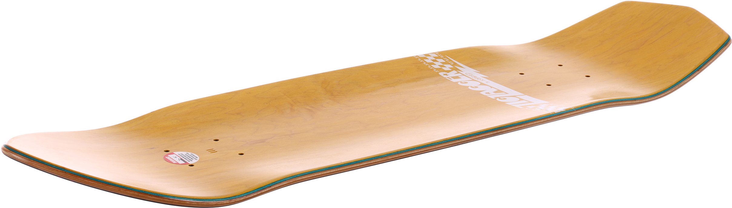 Krooked Zig Zagger 8.62 Skateboard Deck silver foil Free Shipping