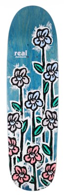 Real Overgrowth 9.3 UV Reactive Skateboard Deck - blue - view large