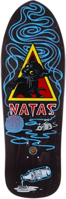 Santa Cruz Natas Kitten 9.89 LTD Reissue Skateboard Deck - view large