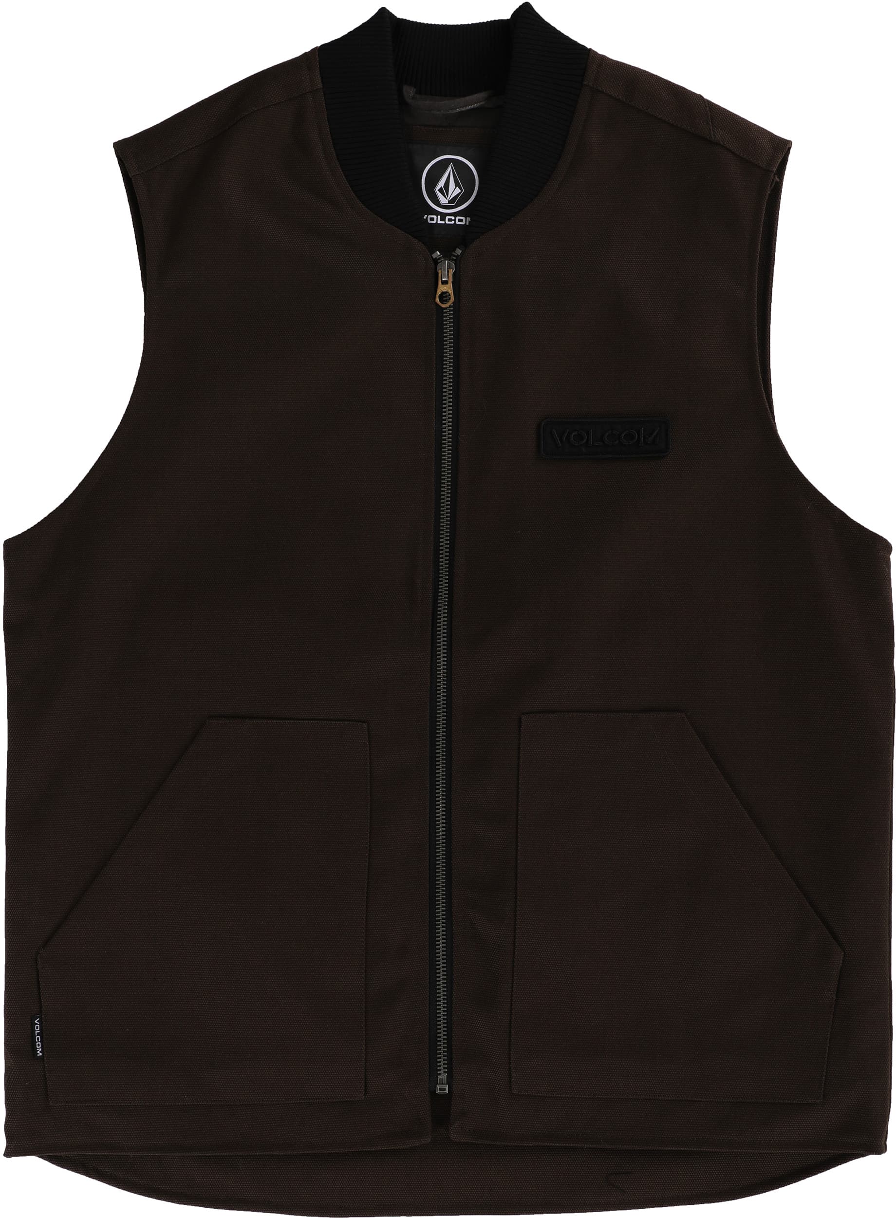 Skate Vitals Collin Provost Vest Jacket dark brown Free