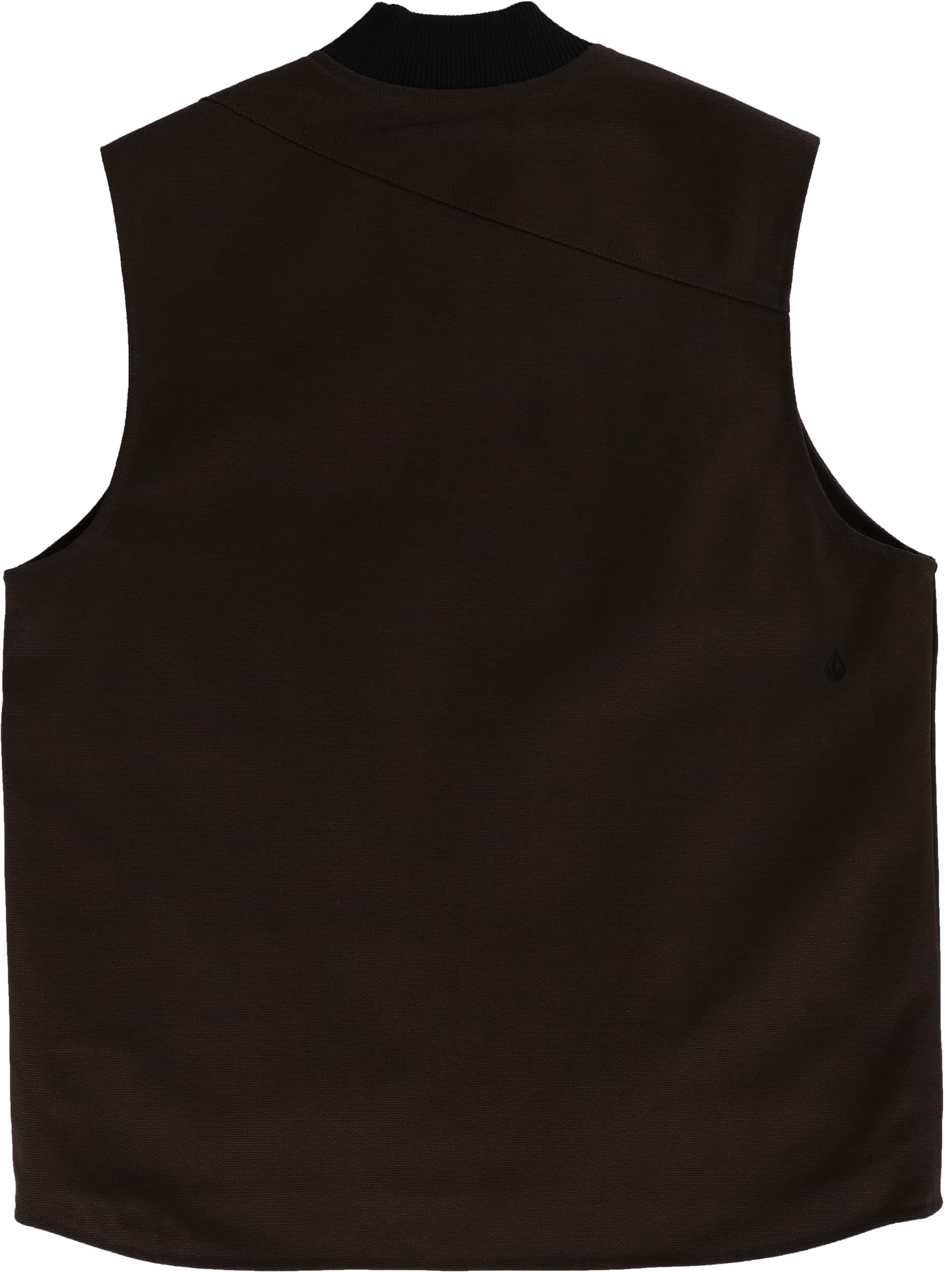 Skate Vitals Collin Provost Vest Jacket dark brown Free