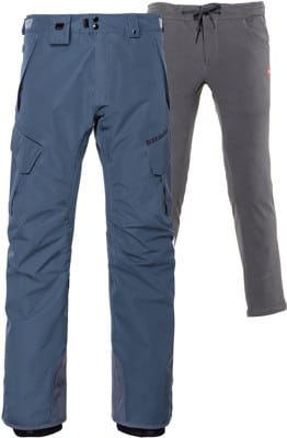 686 Smarty 3-In-1 Cargo Pants - orion blue - view large