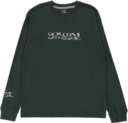 Volcom Skate Vitals L/S T-Shirt - cedar green - view large