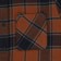 Volcom Caden Plaid Flannel Shirt - mocha - front detail