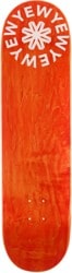 Yew Y Star 8.25 Skateboard Deck - orange