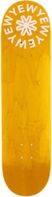 Yew Y Star 8.25 Skateboard Deck - yellow - view large