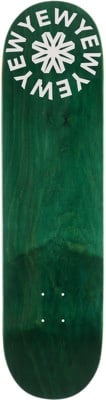 Yew Y Star 8.75 Skateboard Deck - green - view large