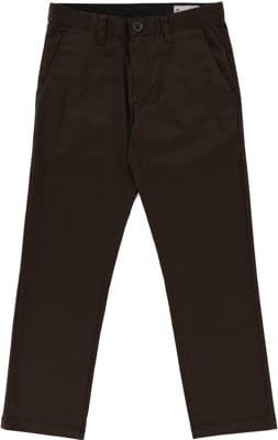 Volcom Frickin Modern Stretch Chino Pants - dark brown - view large