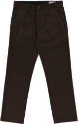 Volcom Frickin Modern Stretch Chino Pants - dark brown