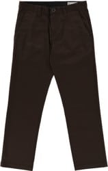 Volcom Frickin Modern Stretch Chino Pants - dark brown