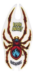 Black Label Akerley Spider Sticker - red