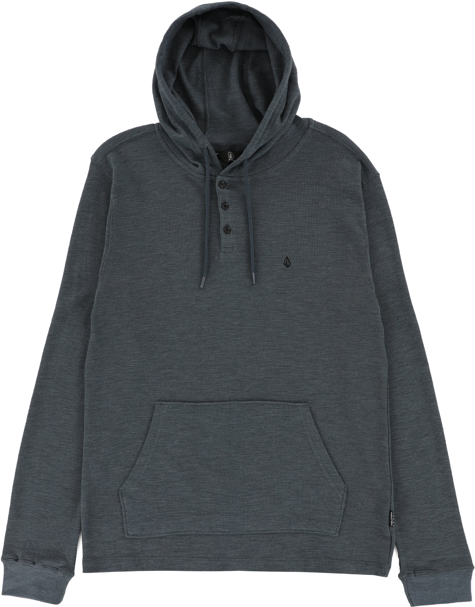 Murph Hooded Thermal L/S TShirt marina blue Tactics