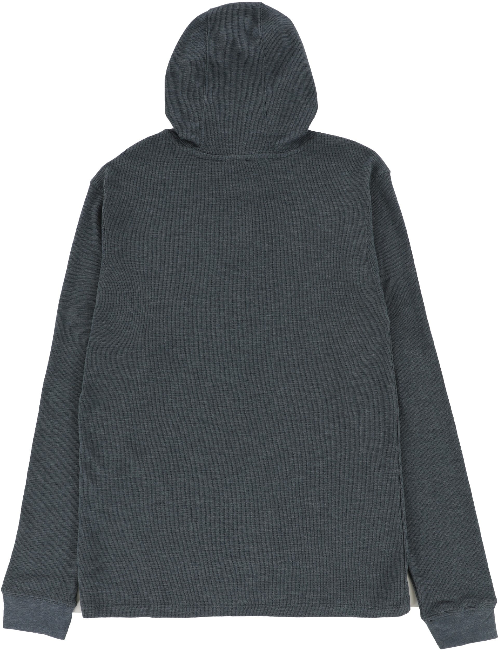 Murph Hooded Thermal L/S TShirt marina blue Tactics