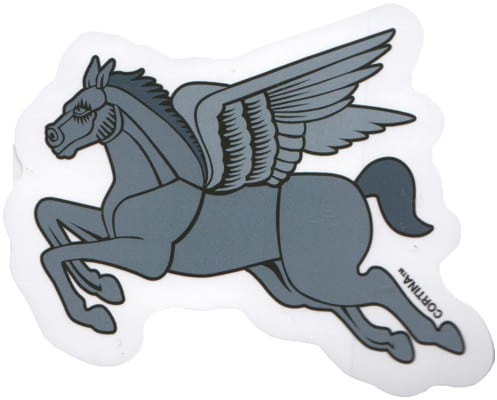 Cortina Bearing Co. Pegasus Sticker - view large