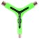 Pig Skate Tool w/ Threader - green - reverse