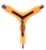 Pig Skate Tool w/ Threader - orange - reverse