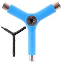 Pig Skate Tool w/ Threader - blue