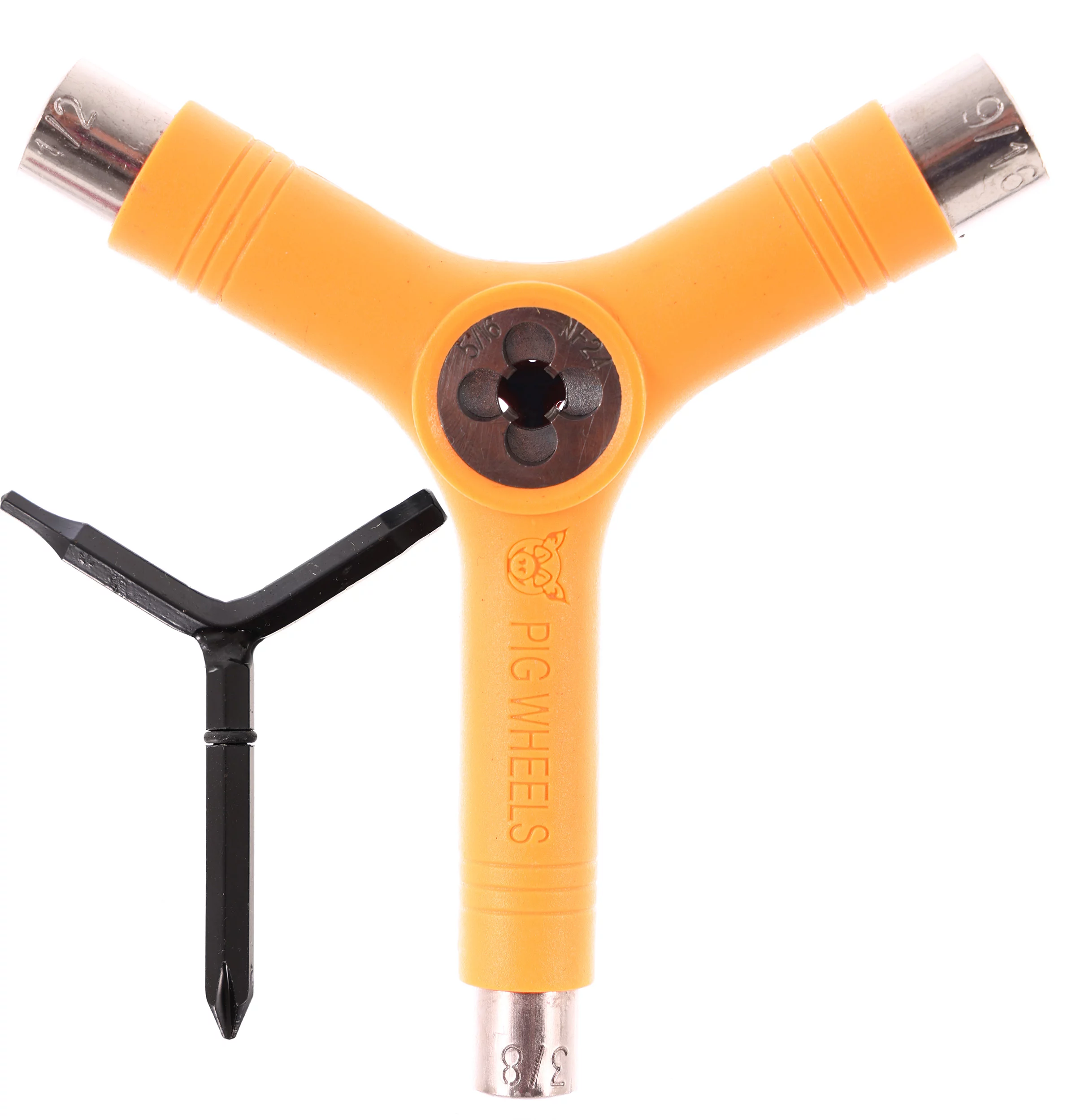 Pig Skate Tool w Threader orange Tactics