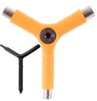 Pig Skate Tool w/ Threader - orange