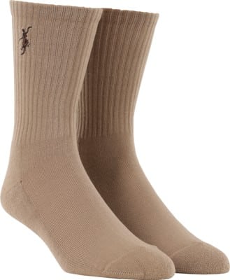 Polar Skate Co. No Comply Sock - sand/brown - view large