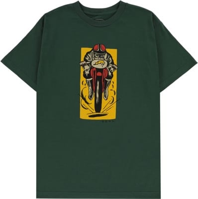 Real Moto T-Shirt - forest green - view large