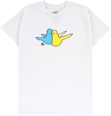 Krooked Birdhug T-Shirt - white - view large