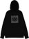 686 Knockout Hoodie - black