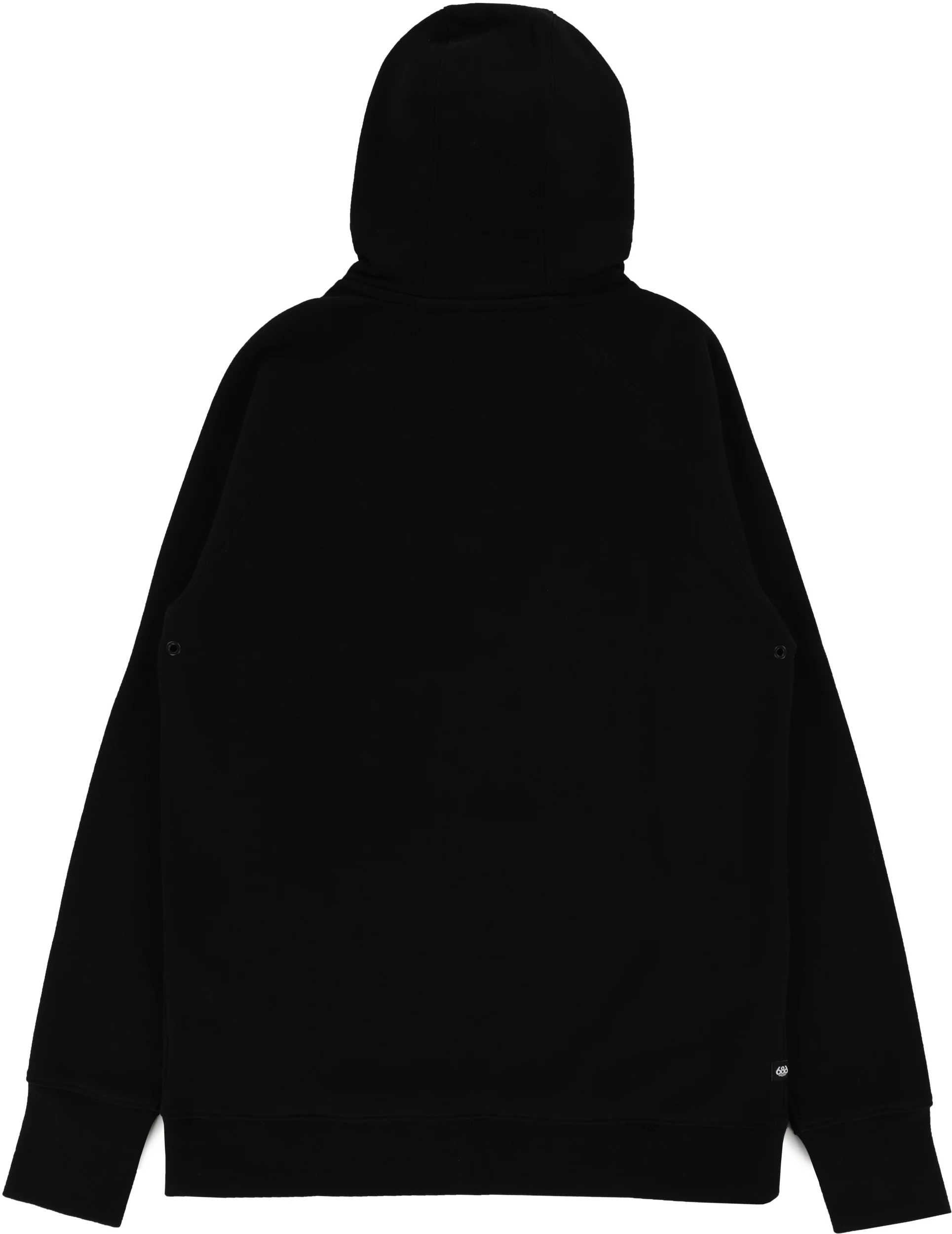 686 Knockout Hoodie black Tactics