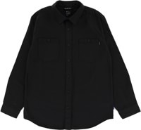 Burton Favorite Long Sleeve Flannel - true black