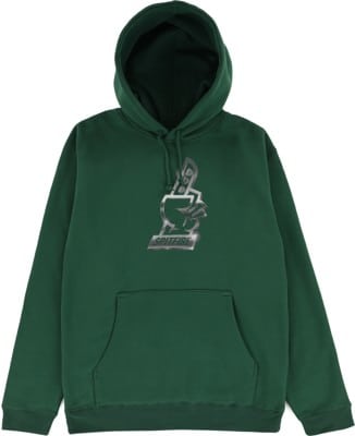 Spitfire Chrome #1 Hoodie - dark green - view large