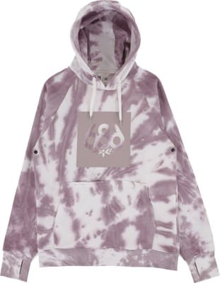 686 Knockout Hoodie - dusty orchid tie dye - view large