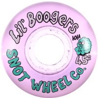 Snot Lil' Boogers Skateboard Wheels - clear purple (101a)
