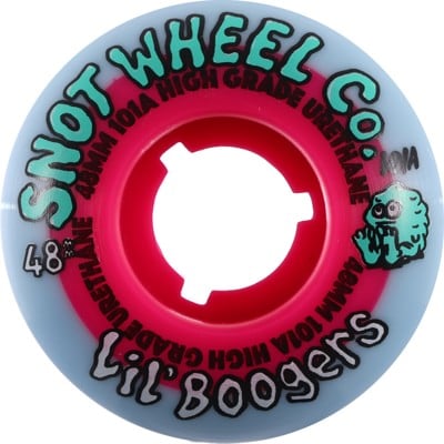 Snot Lil' Boogers Skateboard Wheels - pink/ice - view large