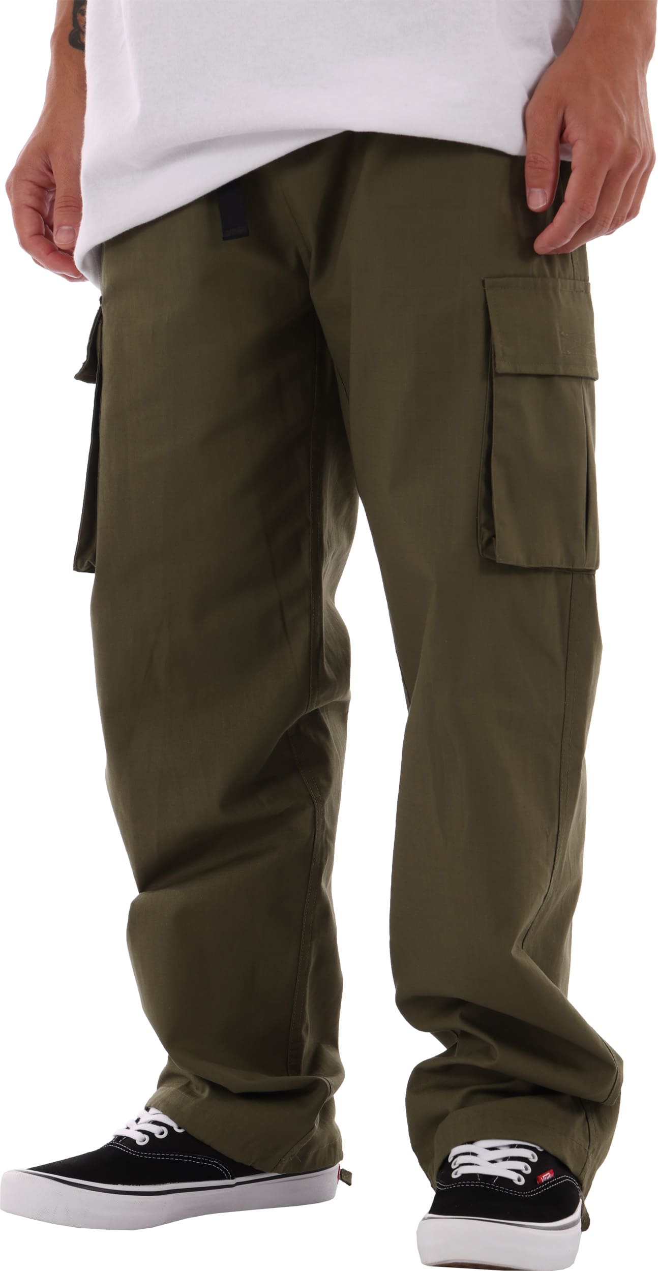 Spitfire Bighead Fill Cargo Pants - olive green - Free Shipping | Tactics