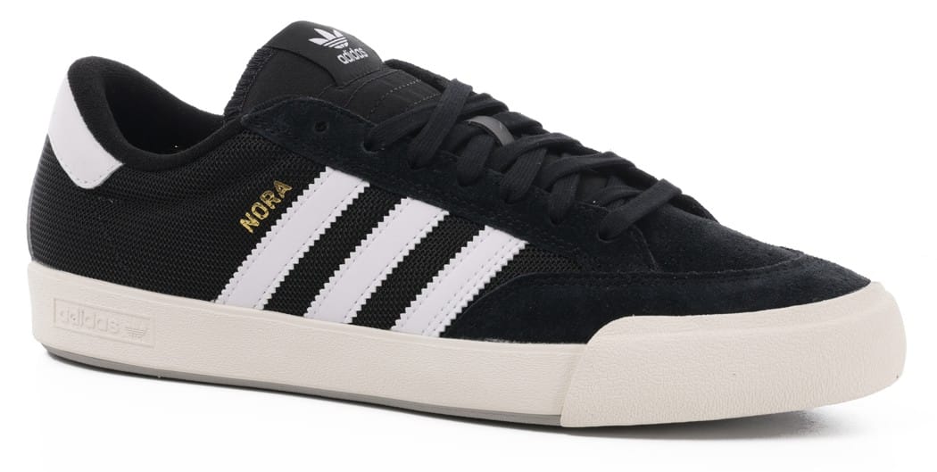 Adidas Nora Skate Shoes core black/footwear white/grey two Tactics
