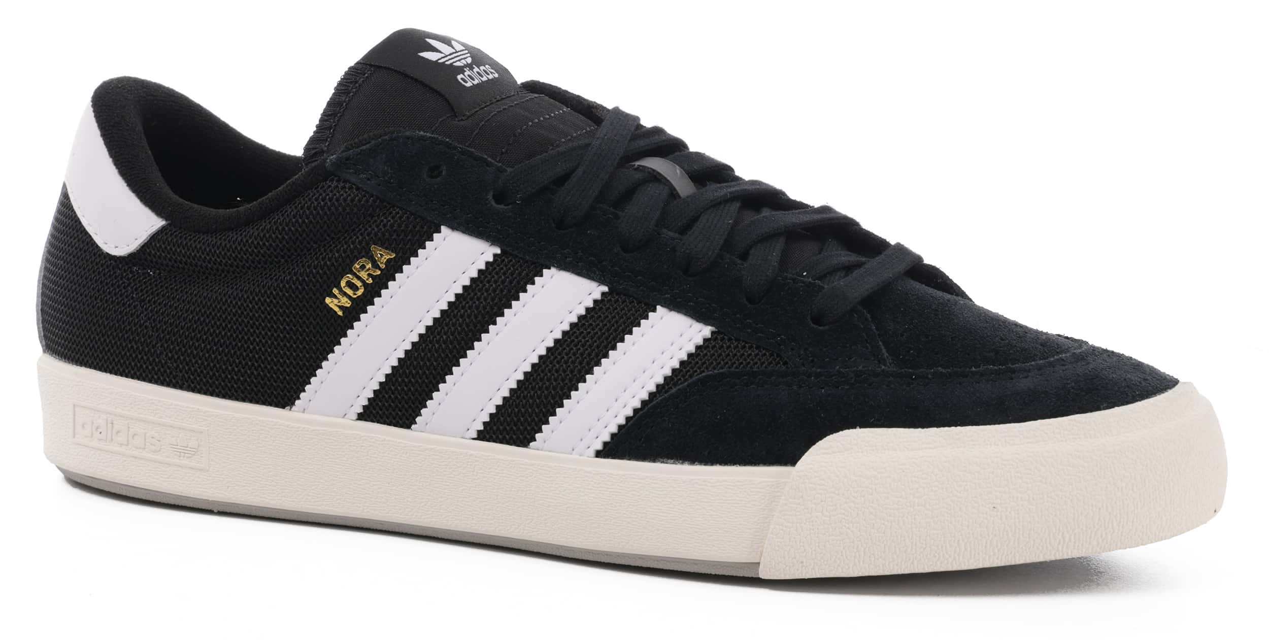 Adidas Nora Skate Shoes - core black/footwear white/grey two | Tactics