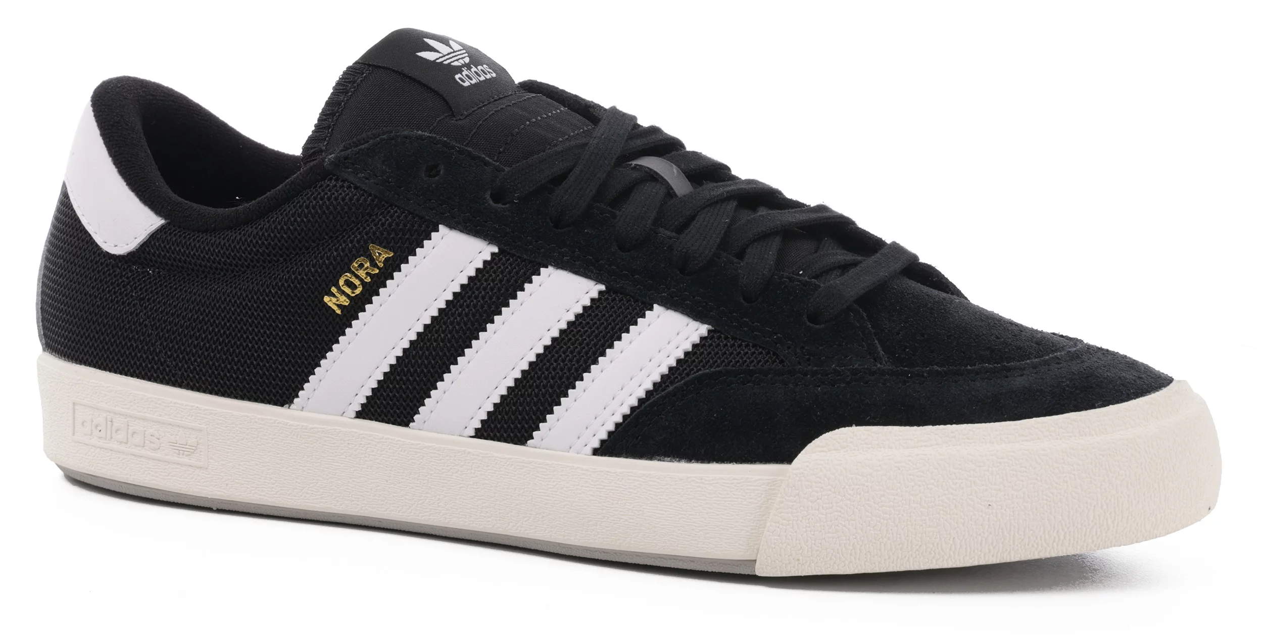 Adidas Nora Skate Shoes - core black/footwear white/grey two - Free  Shipping | Tactics