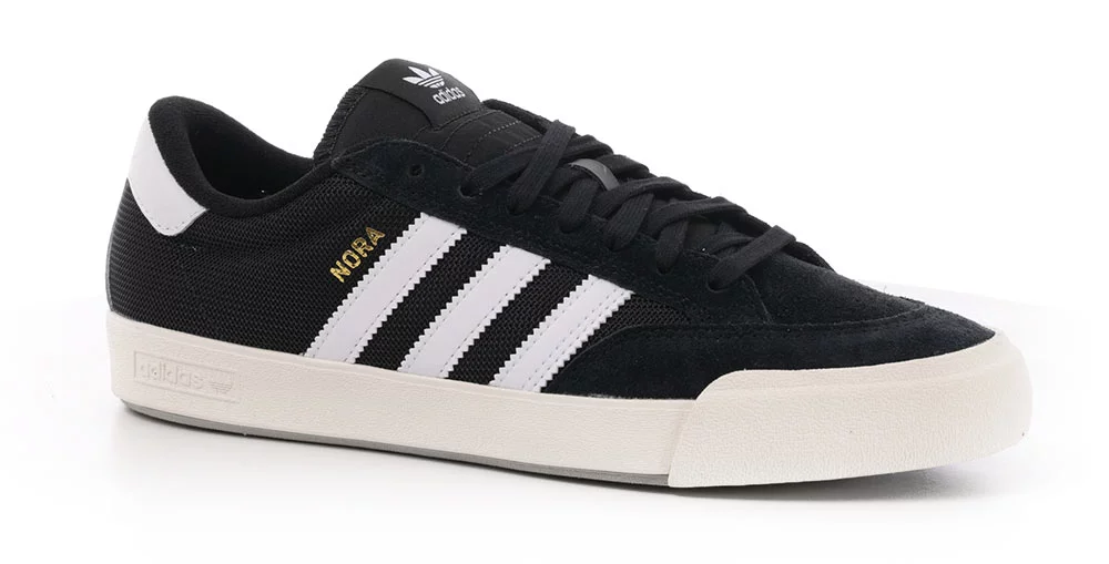 Adidas Nora Skate Shoes - core black/footwear two Free | Tactics