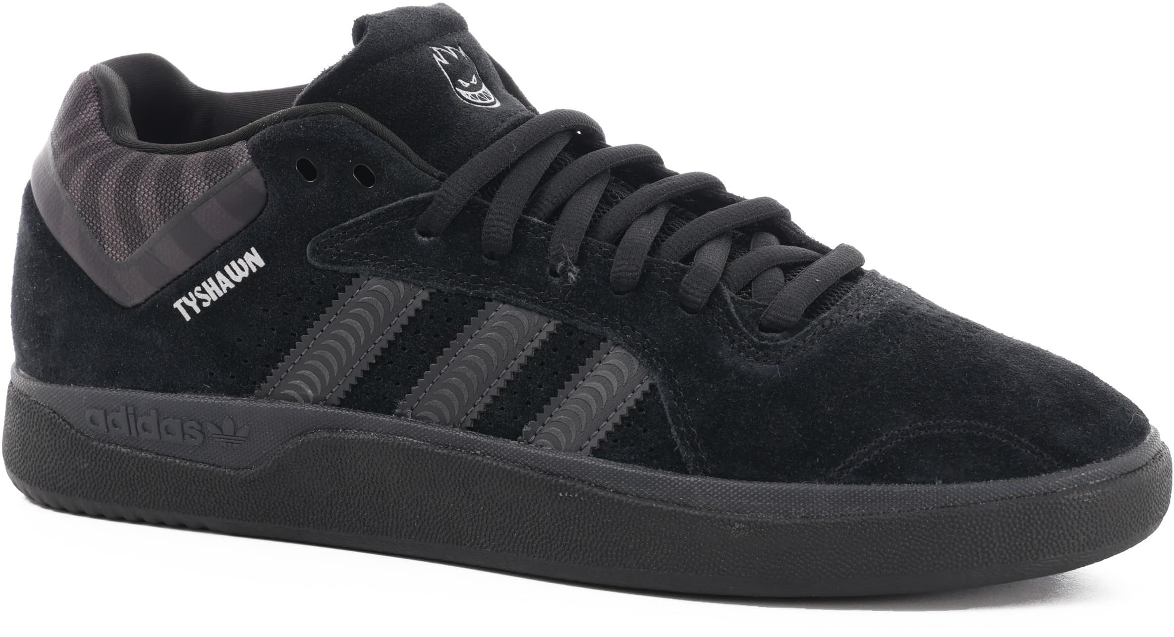 Adidas Tyshawn Pro Skate Shoes - (spitfire) core black/grey five/silver ...