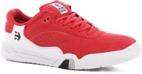 Etnies Estrella Skate Shoes - red/white