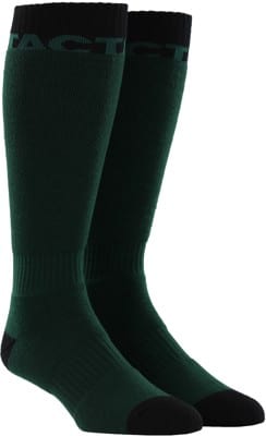 Tactics Merino Blend Snowboard Socks - black/ponderosa - view large