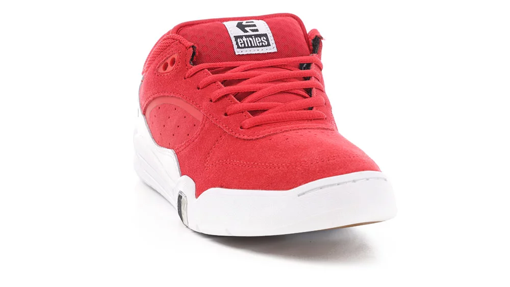 Etnies Estrella Skate Shoes - red/white