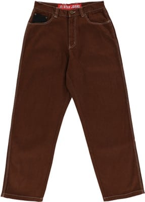 Carpet C-Star Jeans - brown - view large
