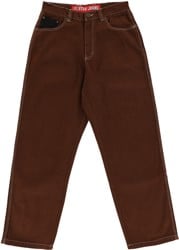 Carpet C-Star Jeans - brown
