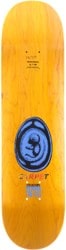Carpet Embryo 8.38 Skateboard Deck - yellow/blue embryo