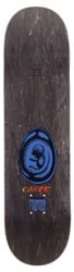 Carpet Embryo 8.38 Skateboard Deck - black/blue embryo