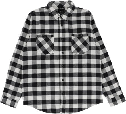 Burton Favorite Long Sleeve Flannel - stout white buffalo plaid - view large