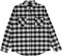 Burton Favorite Long Sleeve Flannel - stout white buffalo plaid